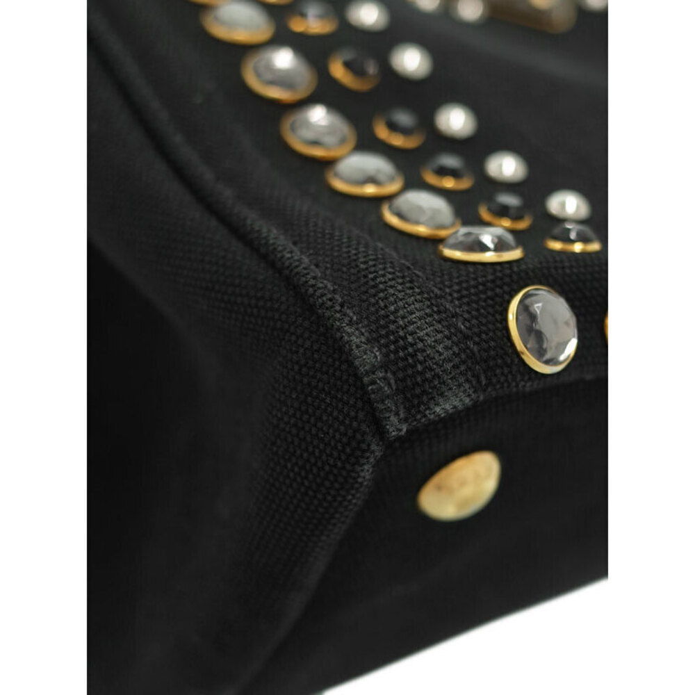 Prada Canapa Jeweled Bag Handbag - Picture 4 of 9